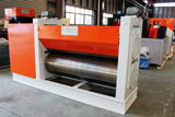 Two-rollers flattening machine