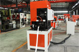Angle bead extrusion machine