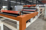 Mesh welded machine line