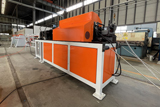Angle bead extrusion machine