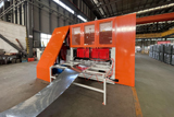 Granting type expanded metal machine