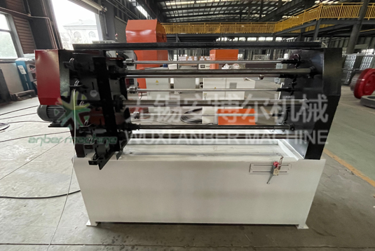 Spiral wire coiling machine