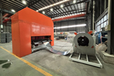 Expanded metal machine line