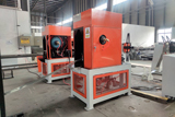 Expanded architrave bead machine
