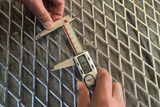 Expanded metal mesh