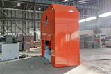 High speed expanded mesh machine