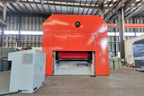High speed expanded metal machine
