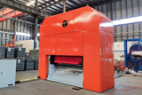 Metal expanding machine