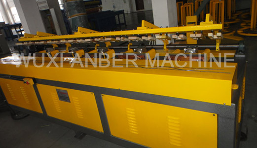 Low carbon steel wire truss girder welding machine