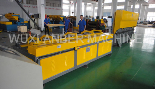 Truss girder machine