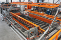 Mesh turning machine