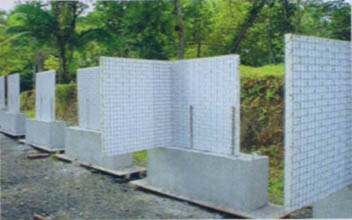 Reinforcement welded mesh